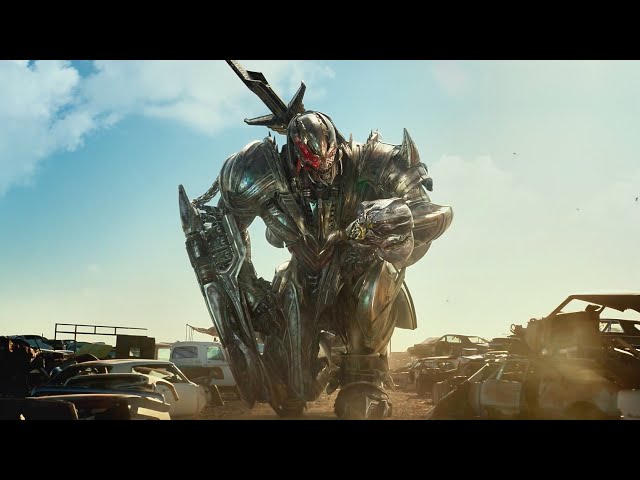 Transformers TLK Megatron | Scenepack