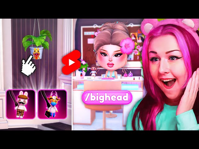 VIRAL DTI SHORTS That Will SHOCK YOU w/ Funny SECRETS & Items! | ROBLOX Dress to Impress