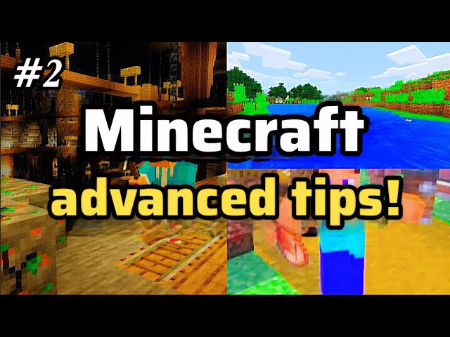 Stop Wasting Time! Some Minecraft Tips That Actually Help | Part-2 |