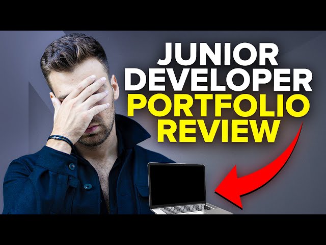 Frontend Junior Developer - Portfolio Review (Web Developer Portfolio)