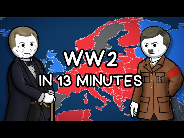 The ENTIRE History of WW2 Explained