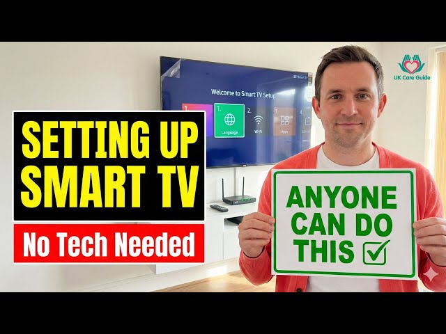 New Smart TV Setup? Here's What 70% of Users Get Wrong