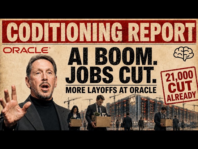 More Big Tech Layoffs: Oracle Is Cutting Jobs Again