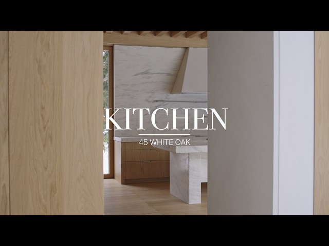 45 White Oak | Why This Luxury Kitchen Was So Hard to Build