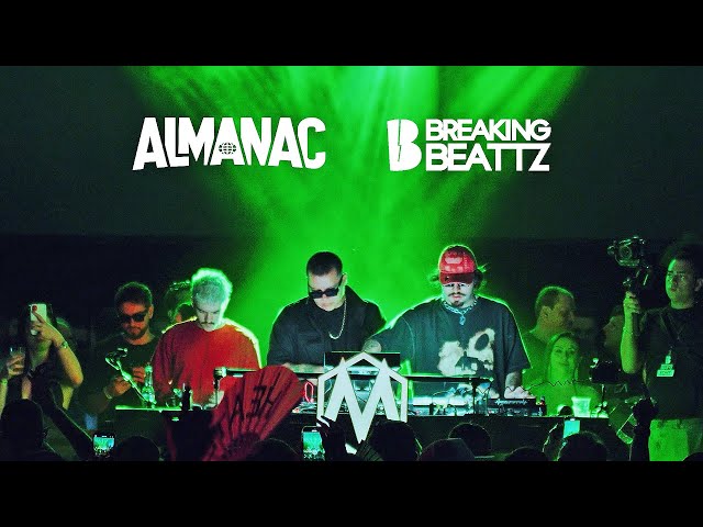 Breaking Beattz B2B Almanac - Live @ Club Matahari, Brazil