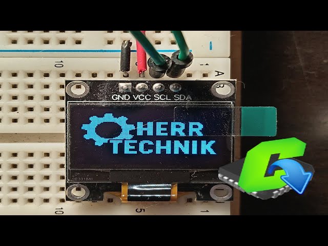 OLED bitmaps with any PIC microcontroller