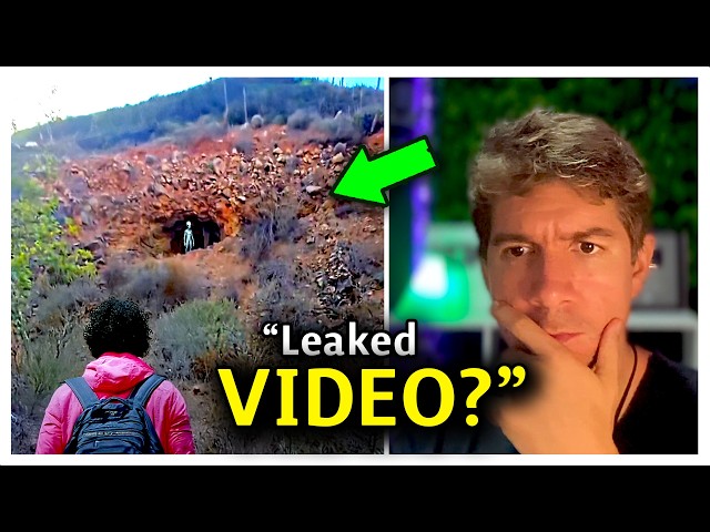 La gente está perdiendo la cabeza por un posible contacto "alienígena", y es más loco de lo que p...