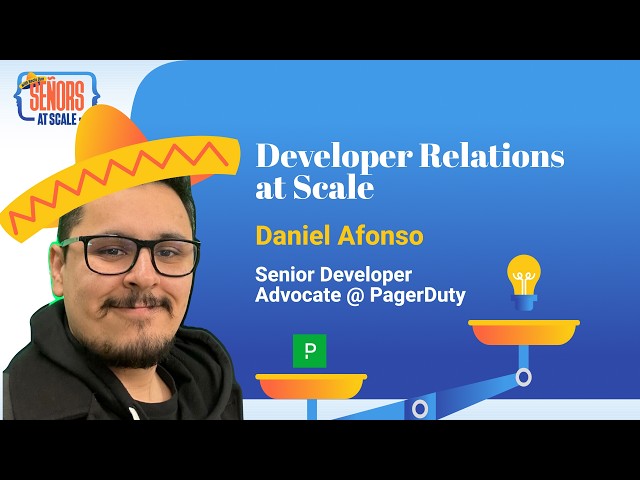 Developer Advocacy, DevRel Metrics & Great Developer Experience | Daniel Afonso (PagerDuty) | Ep. 5