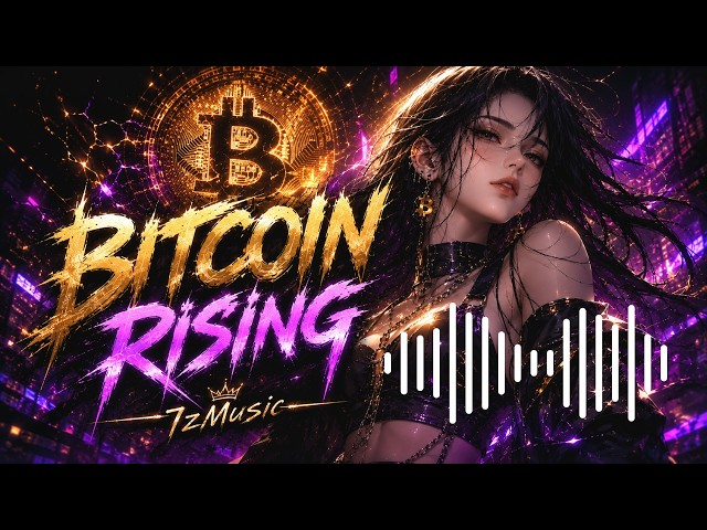 Bitcoin Rising | Kawaii Metal × Cyber Metal Music | 7zMusic (Official Lyric Video)