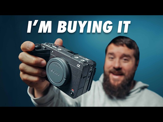The Sony FX5 Is INSANE And I'm Buying One Immediately!