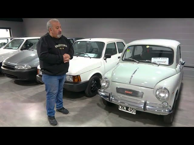 0 km Car Collection - Classics and Youngtimers - Oldtimer Report [Part 1] Fiat Renault VW Ford
