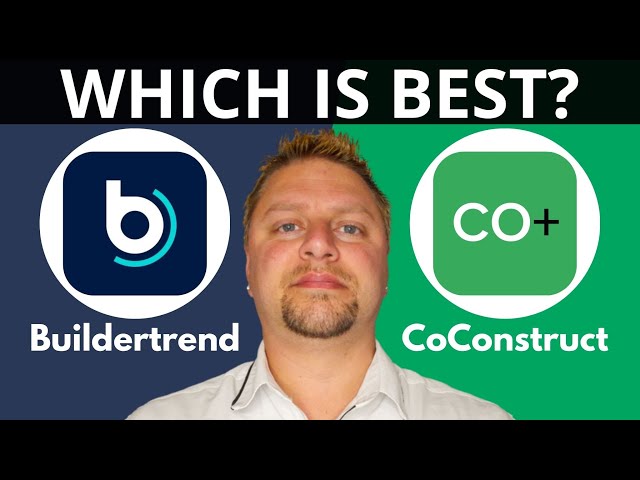Buildertrend vs Coconstruct | Which is the Best Construction Project Management Software? 2026