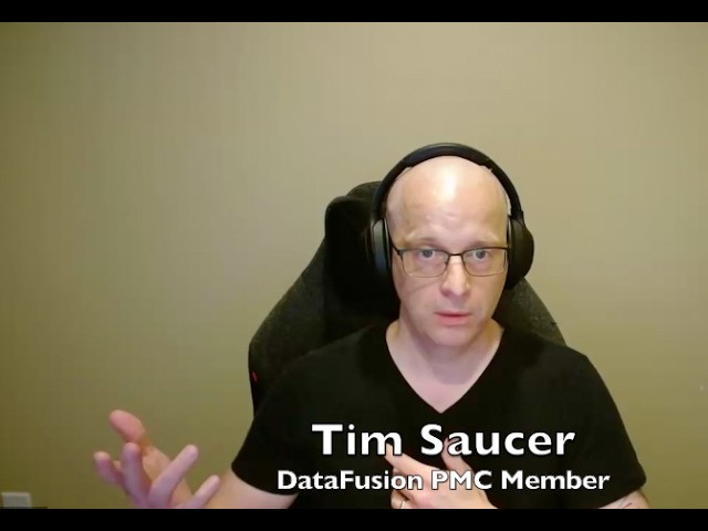DataFusion Python, with Tim Saucer