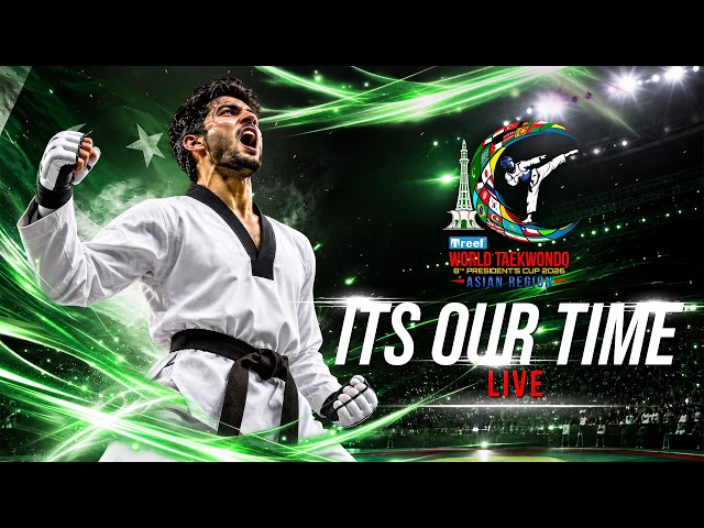 World Taekwondo - 8th President Cup Asian Region 2026 | Day Four | Center Court