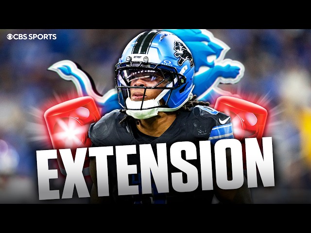 Jahmyr Gibbs, Lions agree to 3-year, $67 million extension, becomes highest-paid RB in NFL history
