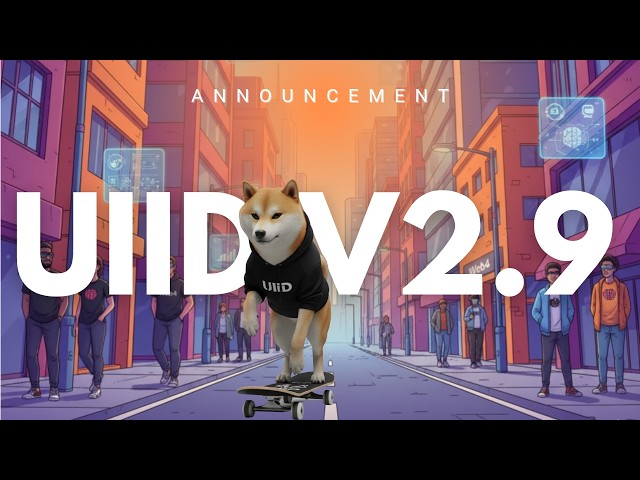Why your future web4 identity might just be 4 emojis 🍕🚀🐼🔥 (UIID v2.9 explained)