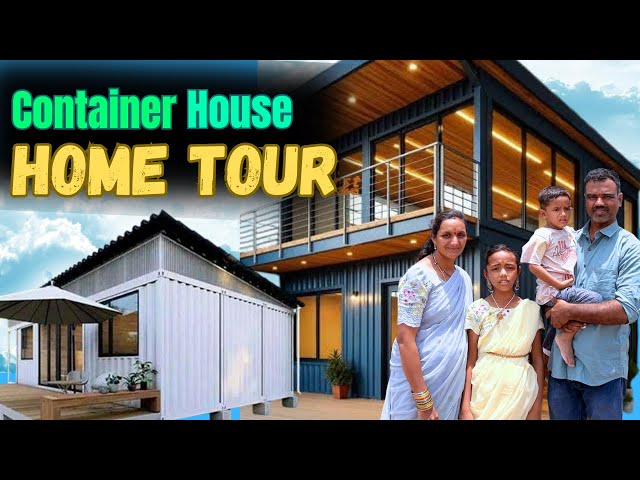 1 BHK Container House HOME TOUR 
