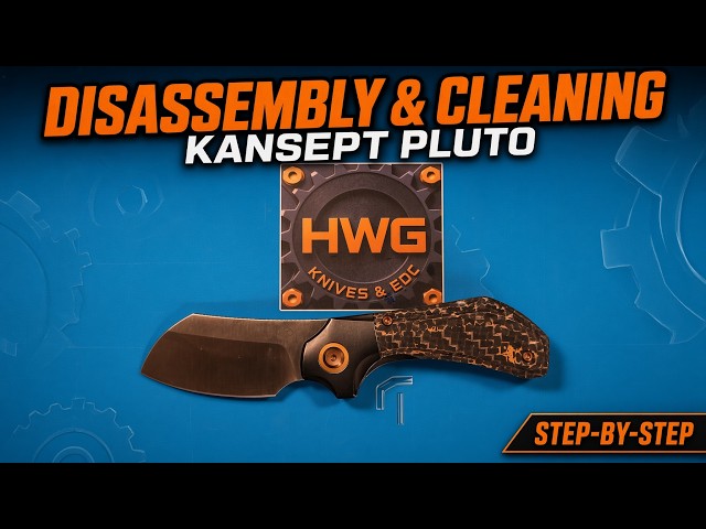 Kansept Pluto - Disassembly & Cleaning