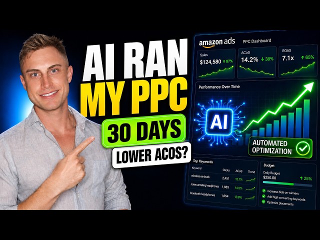 I Let AI Run My Amazon PPC Ads For 30 Days - BQool Tutorial