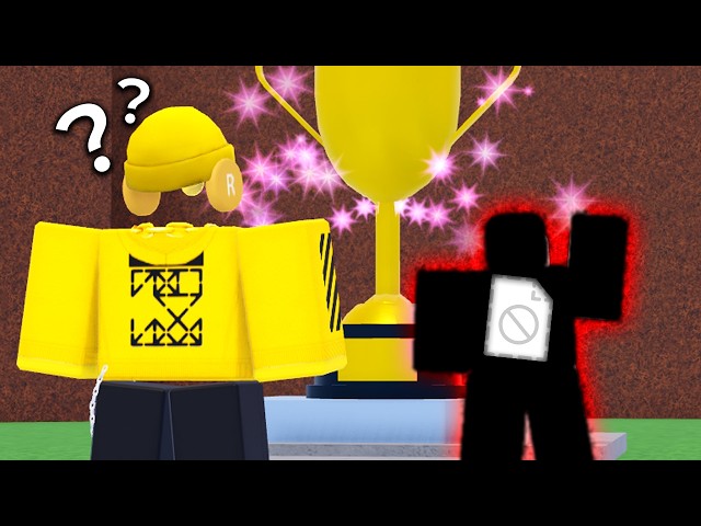 This Roblox Character Disappeared...