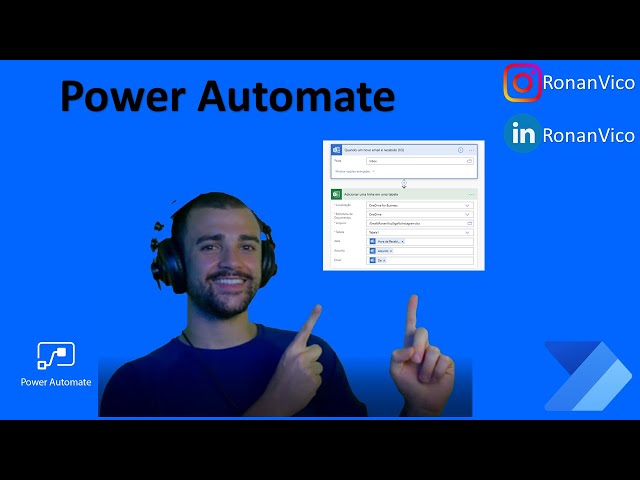 Power Automate em APENAS 15 Minutos - Saia do Zero e Aprender Power Automate em um vídeo