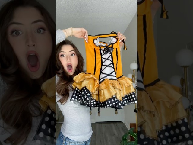 trying DEADSTOCK 2000s costumes (PART 4)