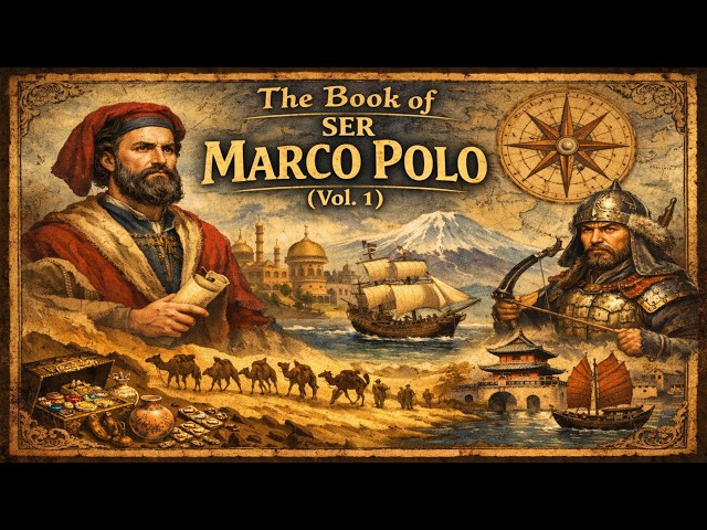 The Book of Ser Marco Polo (Vol 1) by Marco Polo | Full Classic Silk Road Audiobook