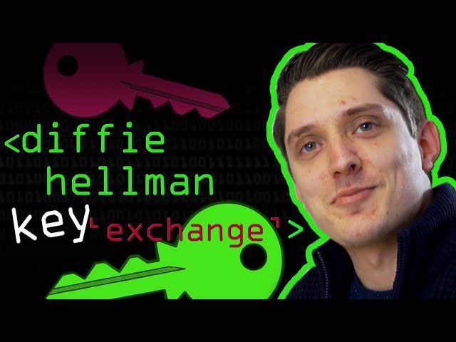 Secret Key Exchange (Diffie-Hellman) - Computerphile