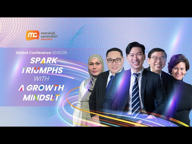 MCE Global Conference 2025/26 | Spark Triumphs with a Growth Mindset