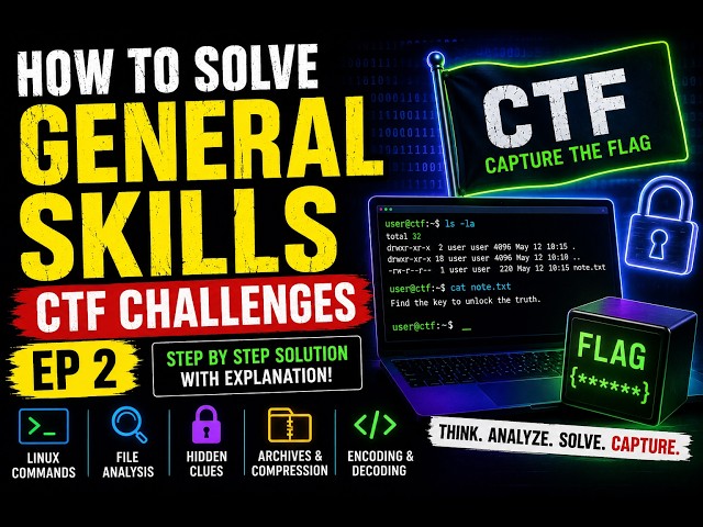 How To Solve General Skills EP-2