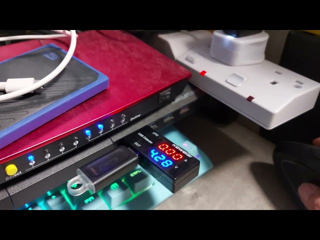 Homern USB Type A meter (Unobxing)