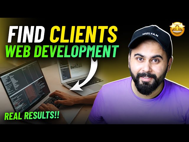 Find Unlimited Web Development Clients | Amazing Client Hunting Strategy