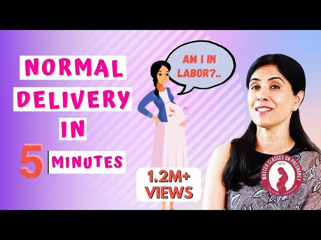 Normal Delivery In 5 Minutes | Maitri | Dr Anjali Kumar