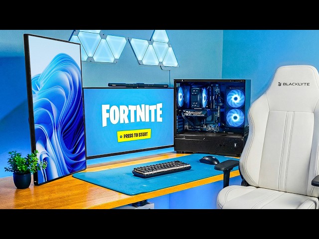 I Built My Brother His Dream Gaming Setup!