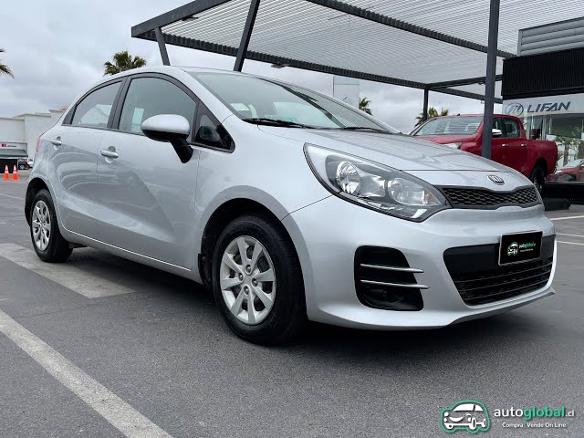 Kia Rio 5 1 2 2016