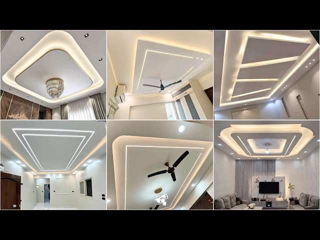 60+ False Ceiling Design Ideas 2025 :  Modern POP and Gypsum Designs