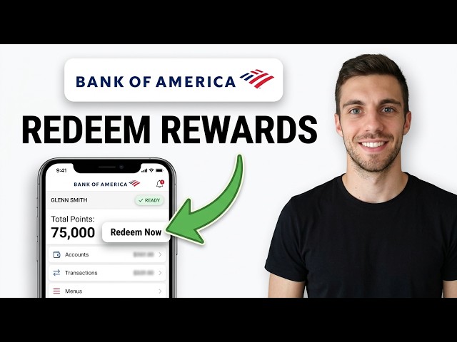 HOW TO REDEEM BANK OF AMERICA REWARDS POINTS 2026 (QUICK GUIDE)