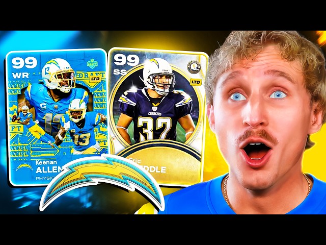 The All-Time Los Angeles Chargers Theme Team!