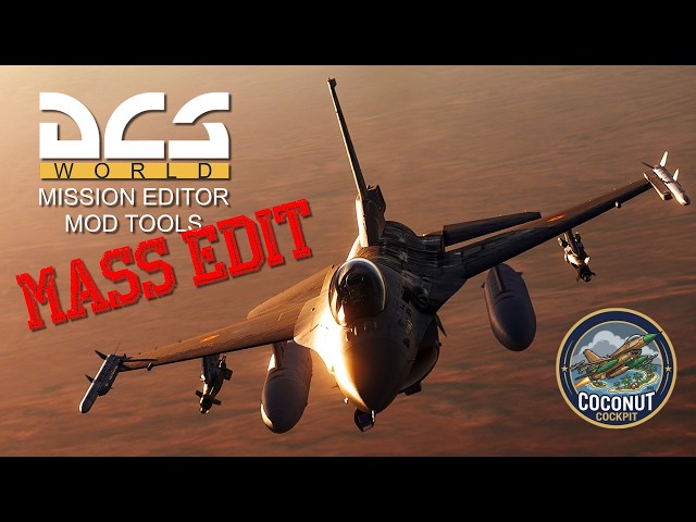 DCS Mission Editor Mod: New Tool