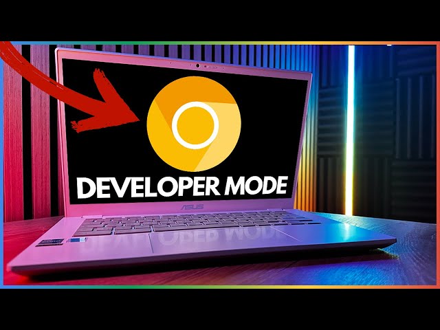 How to Enable Developer Mode on Your Chromebook (2024 | Spanish) ✅