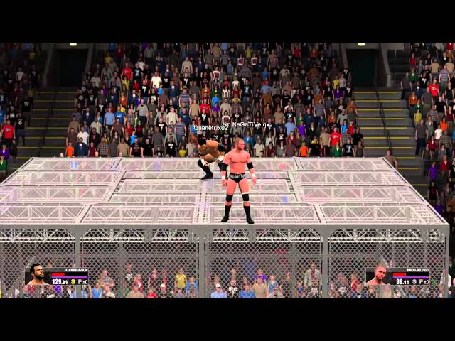 CORBANA vs NEGATIVE - ENDING - NWF IN YOUR HOUSE HULKAMANIA