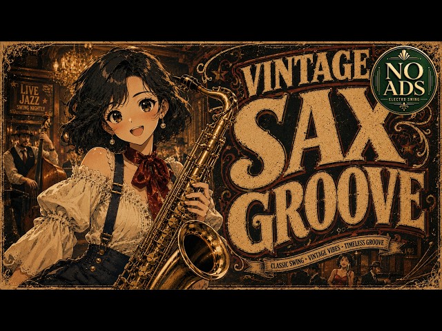 50-Min Electro Swing Vocal Mix | Upbeat Workout Background[NO ADS]