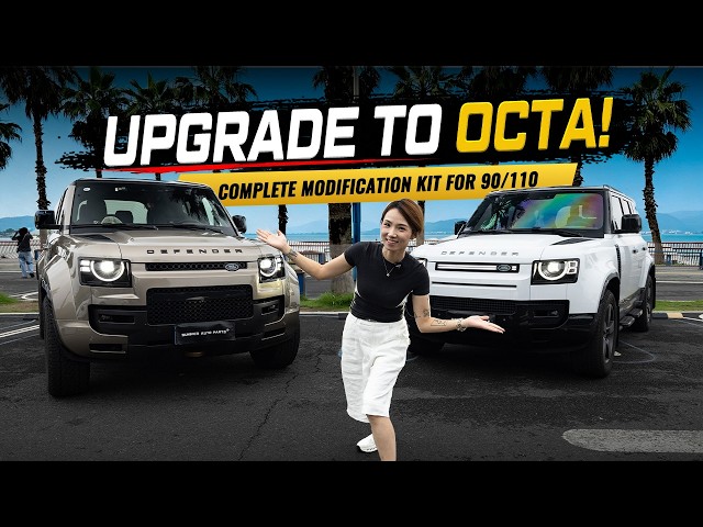 How to Transform ANY 2020+ Land Rover Defender into an OCTA! Full Body Kit Upgrade