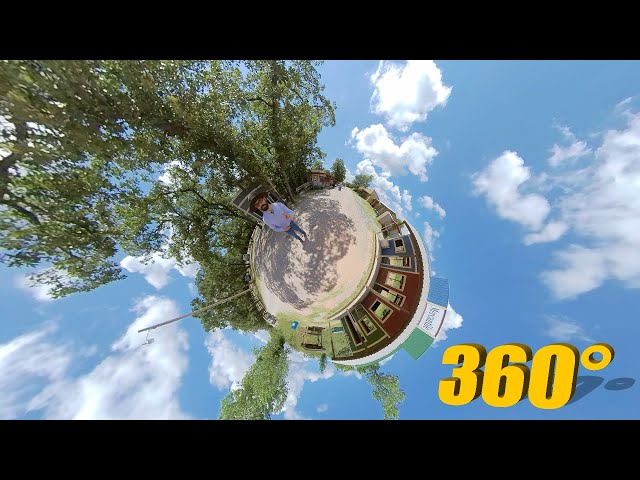 Cowboy ACTION in 360!  Shooting with the Territorial Marshals