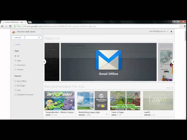 How to block ads in google chrome