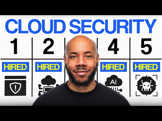The 5 Cloud Security Projects That Get You Hired