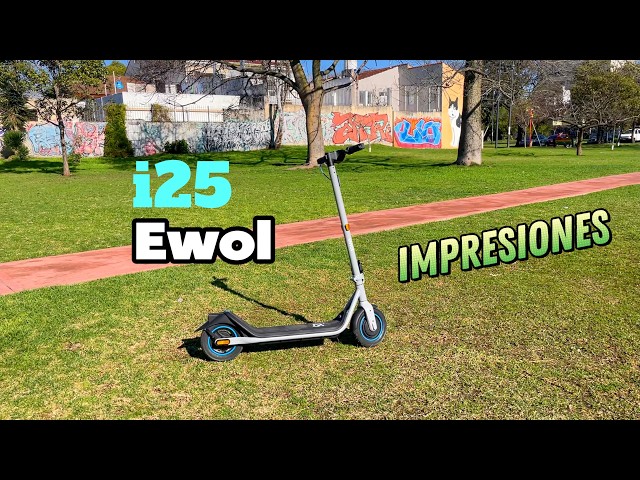 Ewol i25 Electric Scooter 🛴⚡️🤔 First Impressions!