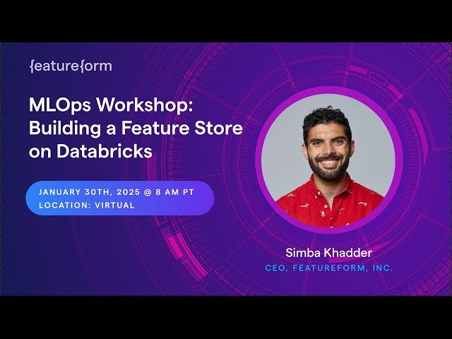 MLOps Workshop: Building a Feature Store on Databricks