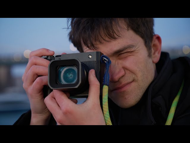 Why Fujifilm waited years to make this camera - GFX 100RF