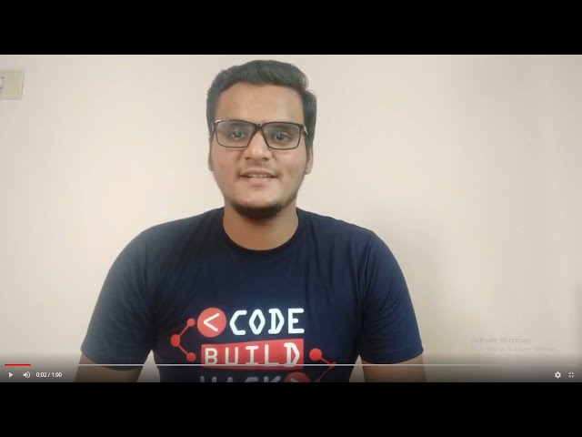 Google's Developer Student Club Lead Application Video-YASH PATEL-AHMEDABAD UNIVERSITY